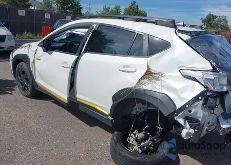 2024 Subaru Crosstrek Sport из США, поврежденный, VIN 4S4GUHF68R3716021